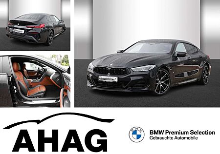 BMW M850 i xDrive Gran Coupe B&W 360Â° Sitzbel. 20"