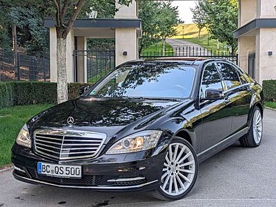 Mercedes-Benz S 500 S 500 L 4Matic 7G-TRONIC
