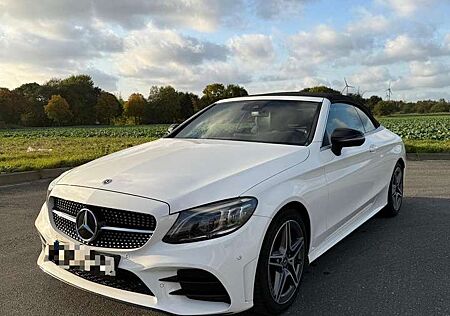 Mercedes-Benz C 220 d Cabrio 9G-TRONIC AMG Line