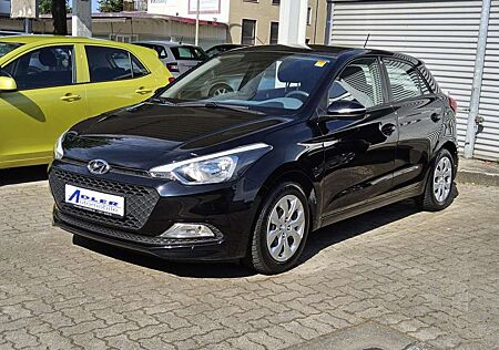 Hyundai i20 blue Classic