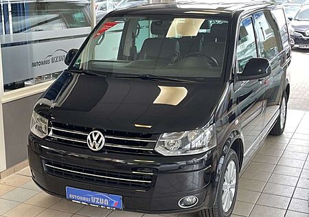 VW T5 Multivan Volkswagen TDI Highline 7 Sitzer Leder Navi AHK