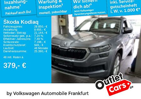 Skoda Kodiaq Kodiq 2.0 TDI DSG Ambition Navi LED LaneA
