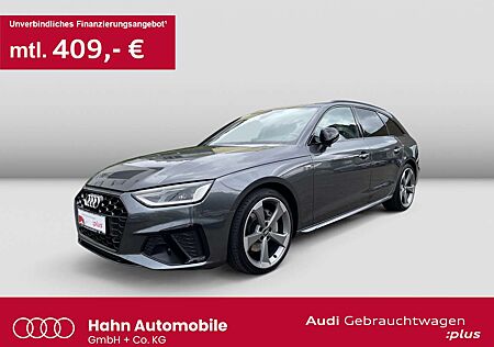 Audi A4 40TDI quattro S-trc S-line Nav Pano CAM
