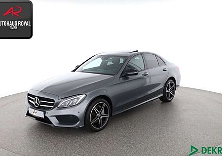 Mercedes-Benz C 200 3x AMG NIGHT,BURMESTER,LEDILS,KAMERA,SH