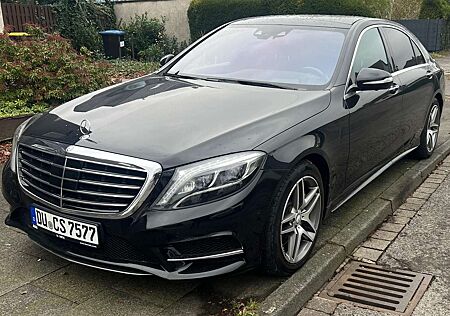Mercedes-Benz S 350 S350d BlueTec Lang AMG-Line KeylessGo HuD Pano