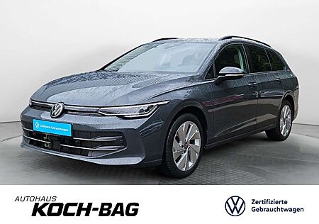 VW Golf Variant Volkswagen Golf VIII Variant 2.0TDI Goal DSG Navi LED AHK K