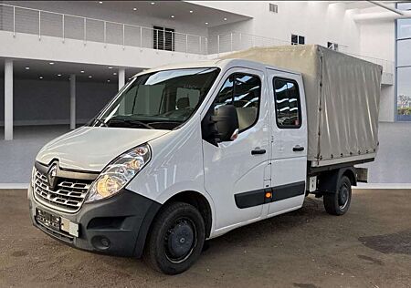 Renault Master III DoKa Pritsche L2H1 KLIMA TEMPO 1HAND