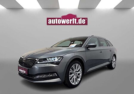 Skoda Superb 2.0 TDI DSG STYLE STANDHZG AHK MATRIX 360CAM NAVI