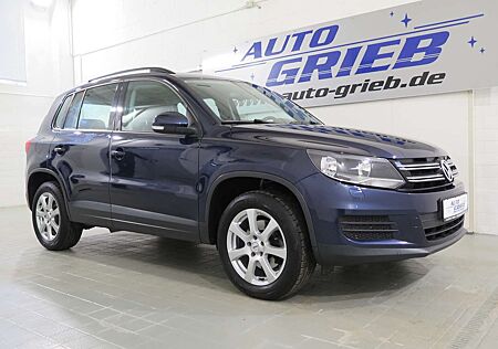 VW Tiguan Volkswagen Trend, BMT 4Motion, AHK, Sitzheizung
