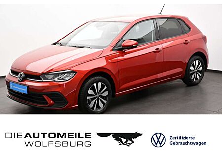 VW Polo Volkswagen 6 VI 1.0 TSI Move Navi/LED/Einparkhi v+h