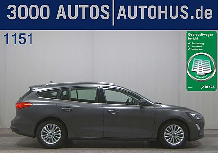 Ford Focus Turnier 1.5 EcoBlue Titanium ACC Navi LED