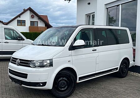 VW T5 Multivan Volkswagen 4Motion Editon 25 AHK Sitzhzg.