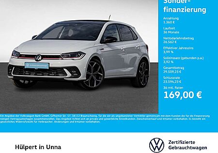 VW Polo Volkswagen 2.0 GTI PANO BEATS CAM ACC LM18 NAVI SITZHZ