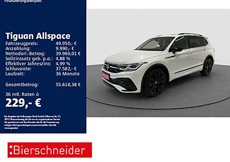 VW Tiguan Allspace Volkswagen 2.0 TDI DSG 4Mo R-Line Black 7SI