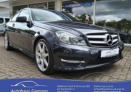 Mercedes-Benz C 180 CGI Coupe AMG-Line Navi/AHK/PDC