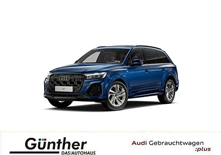 Audi Q7 50 TDI S LINE+WINTERRÄDER+7 SITZER+LUFTFEDERU