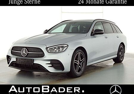 Mercedes-Benz E 300 d T 4M AMG SD AHK Night ParkSpgl RFK TotWi