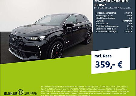 DS Automobiles DS 7 Crossback PureTech 180 Performance Line