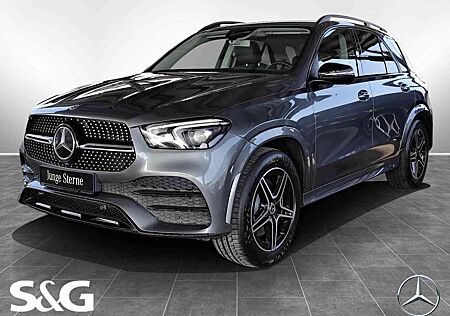Mercedes-Benz GLE 350 d 4M AMG AHK+PANO+BURMESTER+TOTWINKEL+20