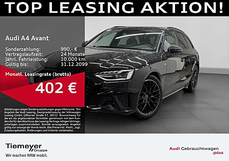 Audi A4 35 TFSI S LINE PANO LEDER LM18 LED
