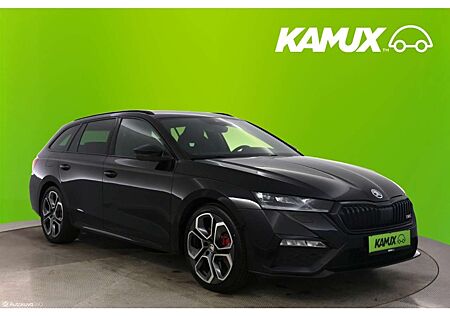 Skoda Octavia 2.0TSI DSG Combi RS+LED+NAVI+VIRTUAL+AHK