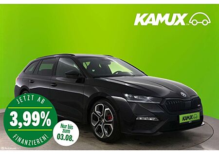 Skoda Octavia 2.0TSI DSG Combi RS+LED+NAVI+VIRTUAL+AHK