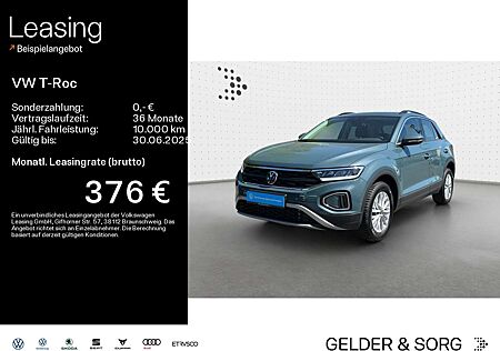 VW T-Roc Volkswagen Life 1.5 TSI AHK*LED*Navi*Virtual*ACC*