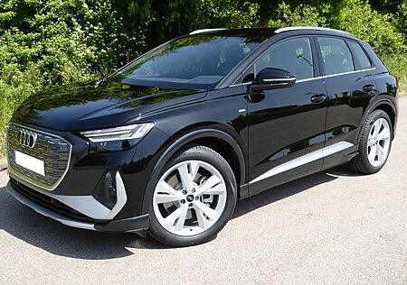 Audi Q4 e-tron 2x S-line AHK Kamera ACC Matrix elGRK STH Nav