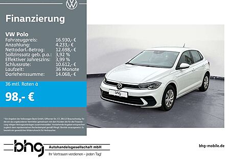 VW Polo Volkswagen 1.0 TSI OPF Life Navi