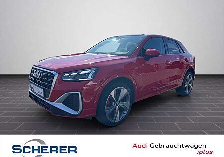 Audi Q2 35 TFSI S line S tro. Panorama/Matrix-LED/B&O