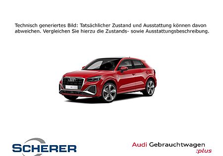 Audi Q2 35 TFSI S line S tro. Panorama/Matrix-LED/B&O