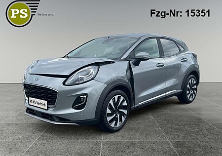 Ford Puma Titanium LED Kamera PDC Automatik