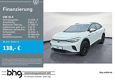 VW ID.4 Volkswagen Pure 1-Gang-Automat
