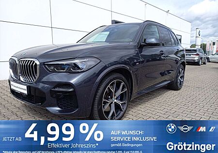 BMW X5 xDrive30d M Sportpaket Laser+AHK+HUD+LiveCock