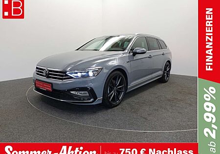 VW Passat Variant Volkswagen 2.0 TDI DSG R-Line IQ-LIGHT COCKPIT PRO 19 UMGEBUN