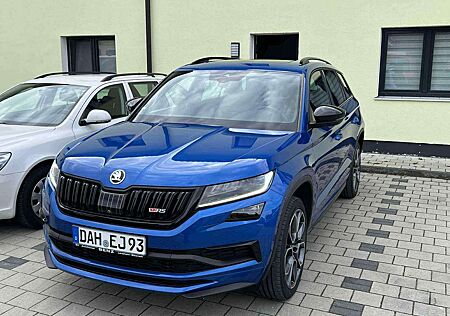 Skoda Kodiaq 2.0 Bi-TDI 4x4 DSG RS. STHZ, 360 grad, AHK.