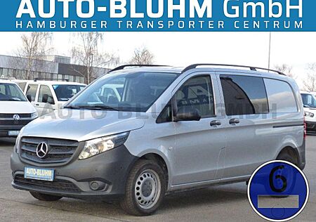 Mercedes-Benz Vito 114 CDI Mixto Compact 4X4 + Klima Standhzg.