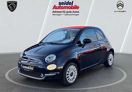 Fiat 500C 0.9 TwinAir, Lounge, Cabrio, UConnect, PDC