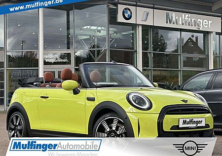 Mini Cooper Cabrio Yours Sports.HUD Kamera H/K 18" Navi
