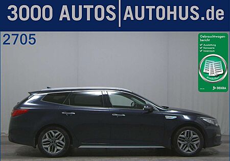 Kia Optima SW Hybrid Attract PHEV AHK Navi LED 360°