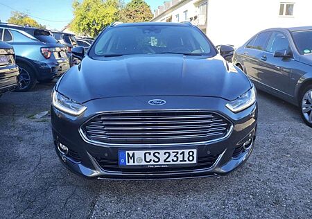 Ford Mondeo Turnier 2.0 TDCi Start-Stopp PowerShift-Aut Titani
