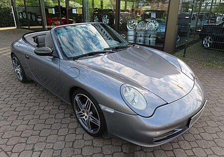 Porsche 996 911 Carrera Cabrio *HU neu*Xenon*Tiptronic*Hardtop