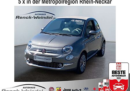 Fiat 500C Lounge 1.0 wenig KM Navi Klimaautom Lichtsensor An