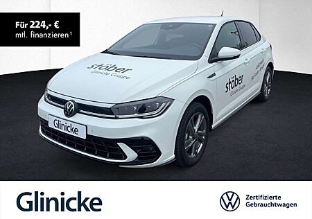 VW Polo Volkswagen R-Line 1,0 TSI Clima+MatrixLED+PDC+SHZ+LM