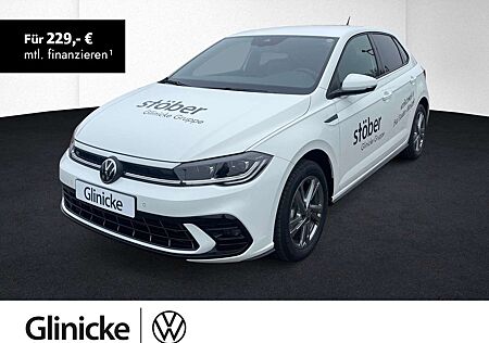 VW Polo Volkswagen R-Line 1,0 TSI Clima+MatrixLED+PDC+SHZ+LM