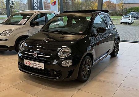 Fiat 500C Hey Google