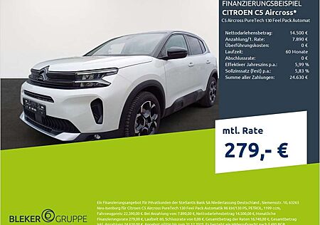 Citroën C5 Aircross Citroen PureTech 130 Feel Pack Automatik