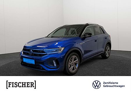 VW T-Roc Volkswagen 1.5TSI DSG R-Line Matrix Navi AHK Rear View