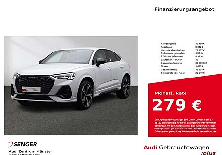 Audi Q3 Sportback 40 TFSI quattro S line MMI Matrix