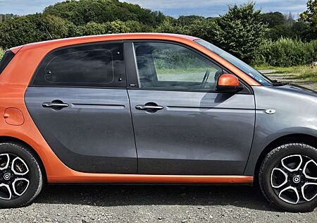 Smart ForFour prime 8-fach bereift